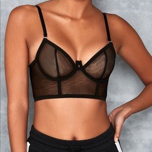 Mesh Bralette